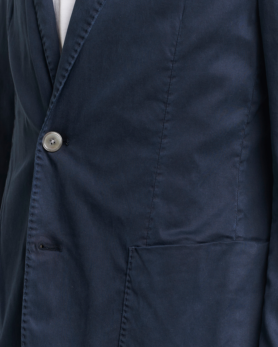 Herren | Anzüge | BOSS BLACK | Hanry Cotton Suit Dark Blue