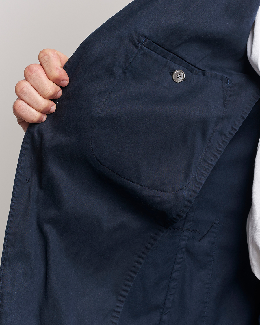 Herren | Anzüge | BOSS BLACK | Hanry Cotton Suit Dark Blue