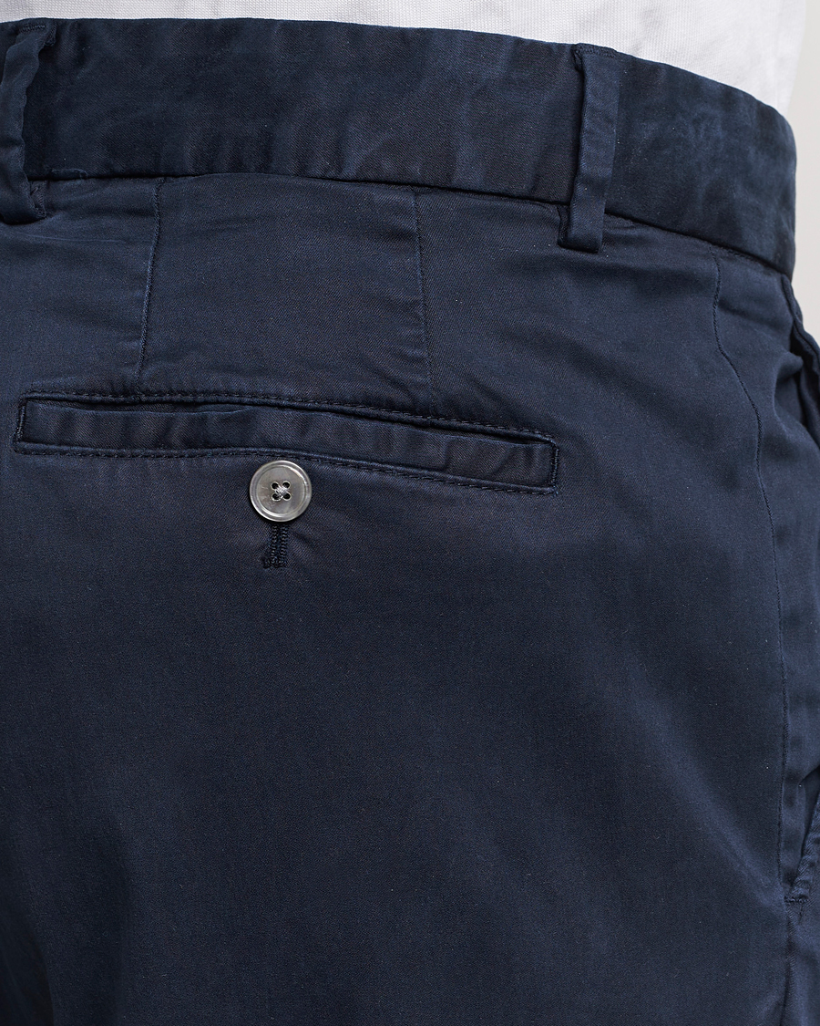Herren | Anzüge | BOSS BLACK | Hanry Cotton Suit Dark Blue