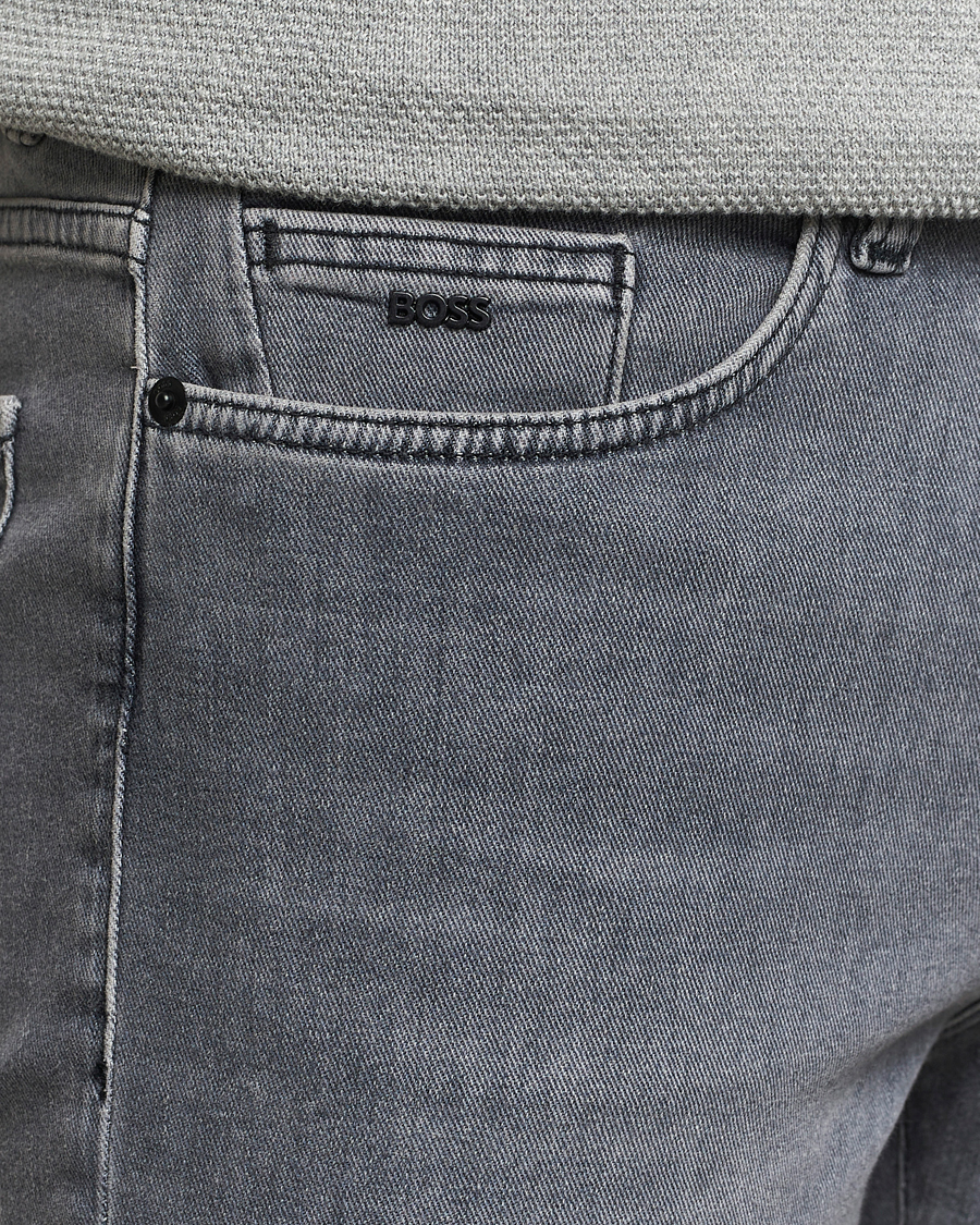 Herren | Jeans | BOSS BLACK | Delaware Jeans Dark Grey