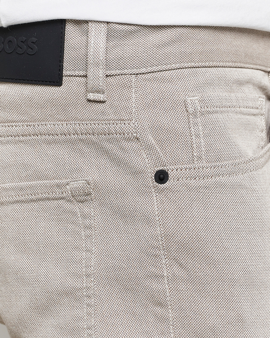 Herren | Hosen | BOSS BLACK | Re.Maine 5-Pocket Pants Open Beige