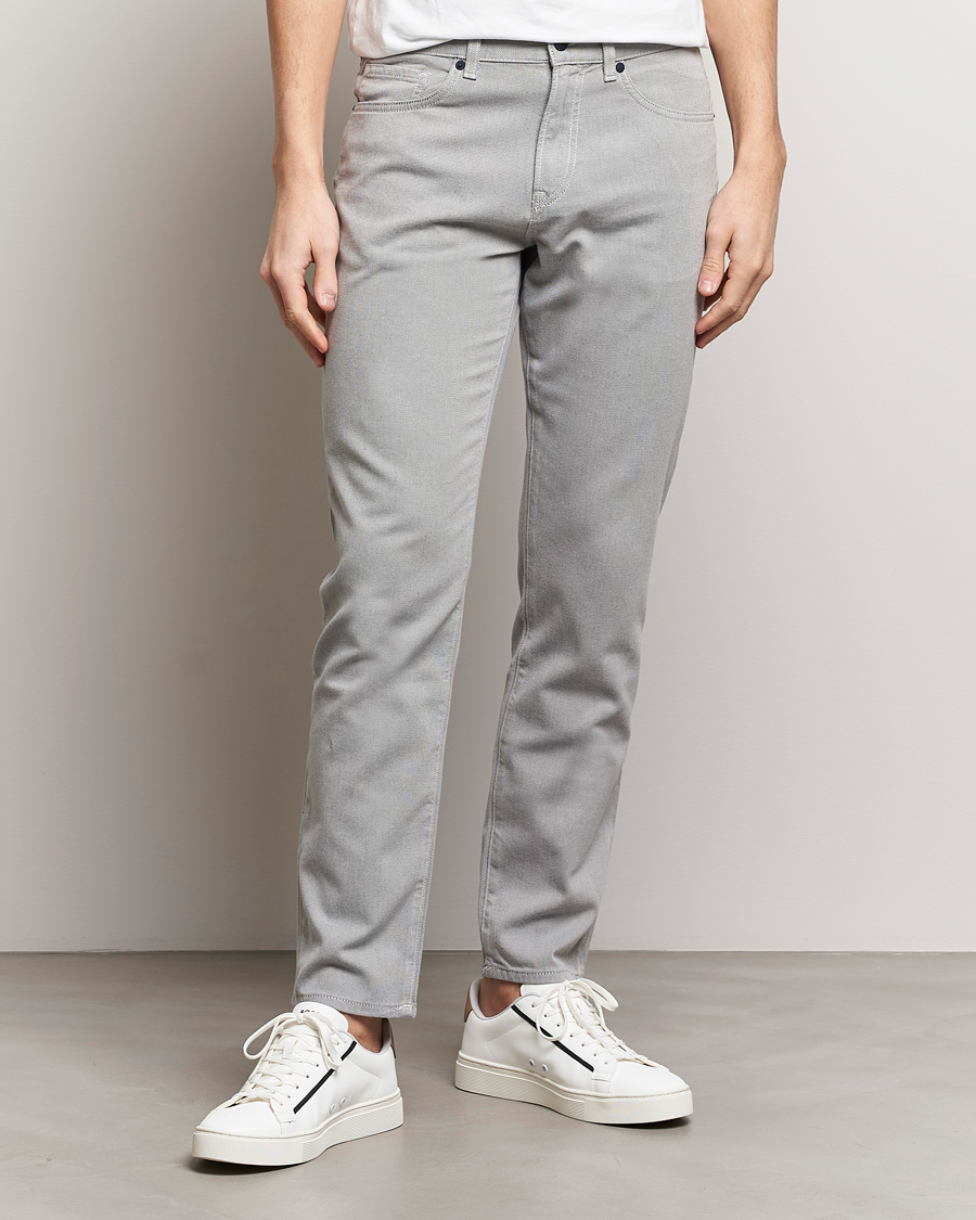 Herren | 5-Pocket-Hosen | BOSS BLACK | Re.Maine 5-Pocket Pants Grey