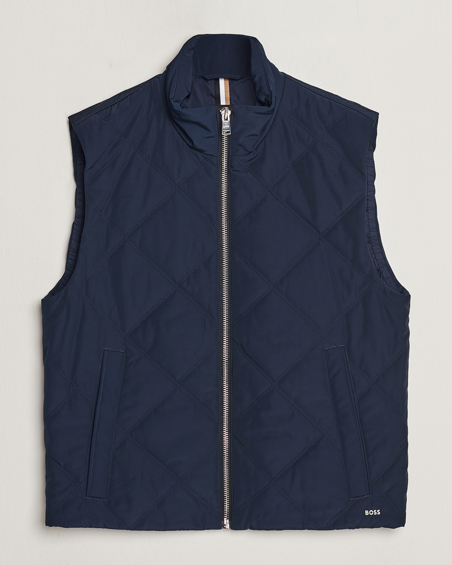 Herren | Jacken | BOSS BLACK | Crebo Vest Dark Blue