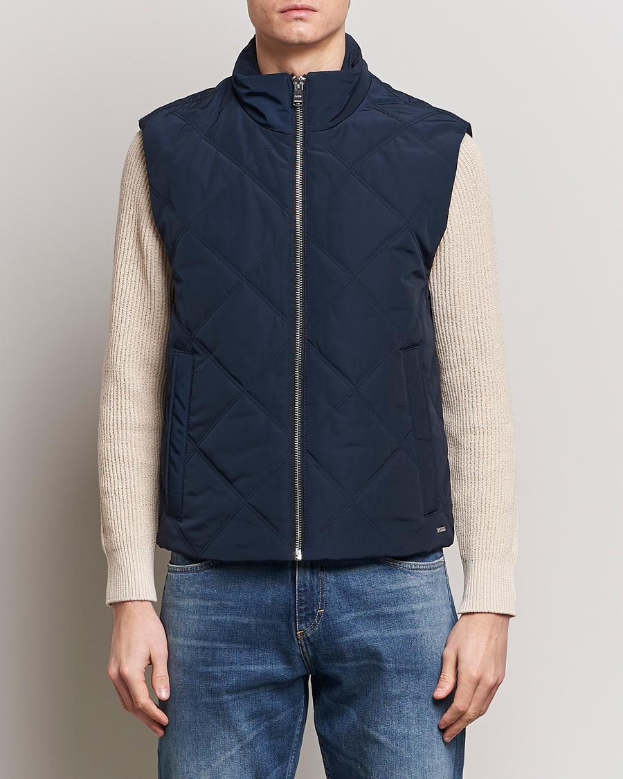 Herren | Kleidung | BOSS BLACK | Crebo Vest Dark Blue