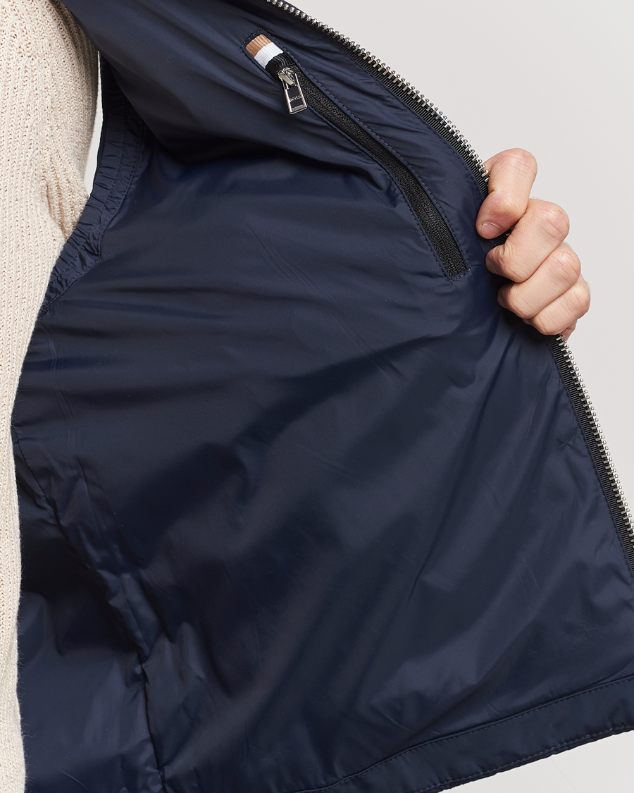 Herren | Jacken | BOSS BLACK | Crebo Vest Dark Blue