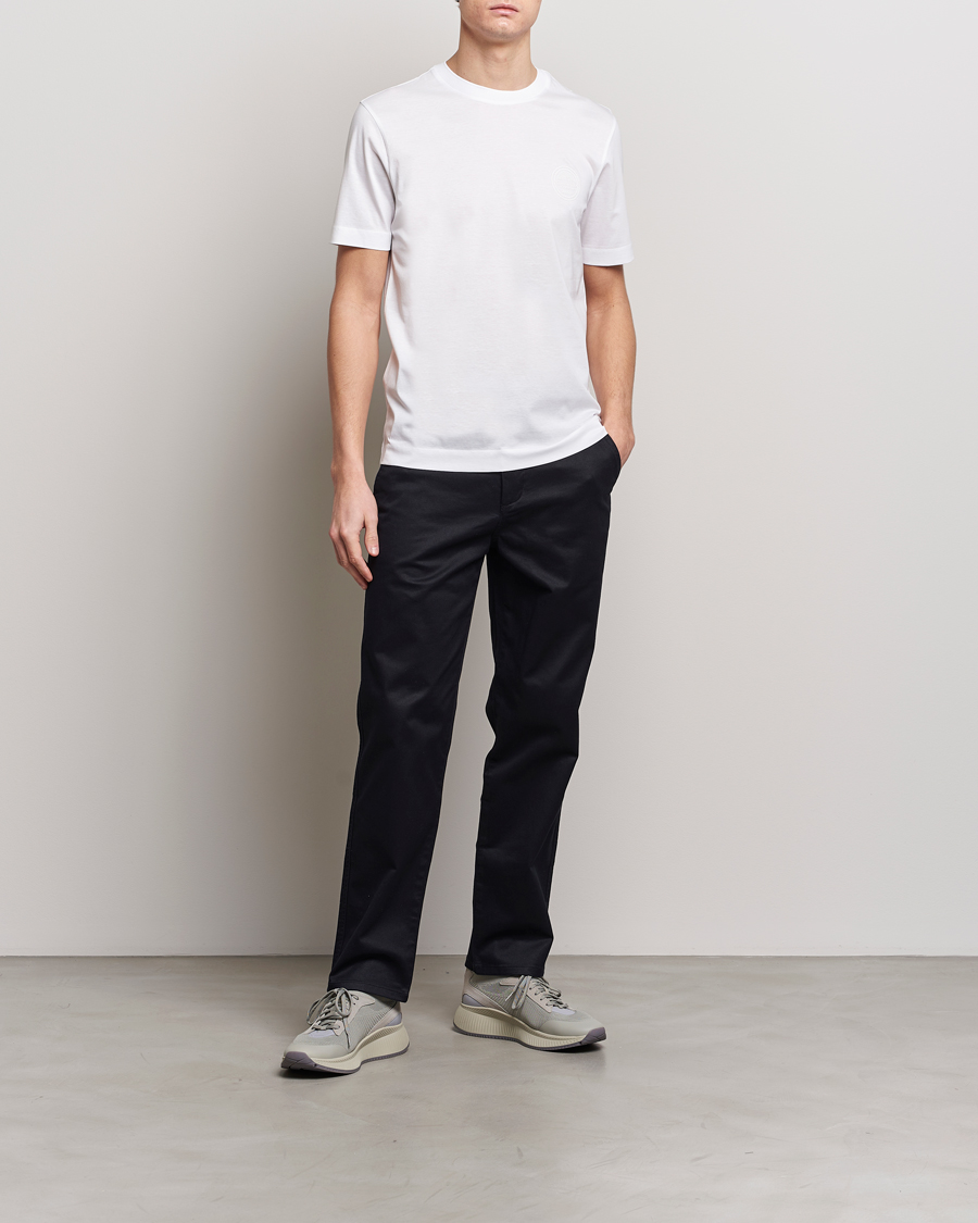 Herren | T-Shirts | BOSS BLACK | Porsche Thompson T-Shirt White