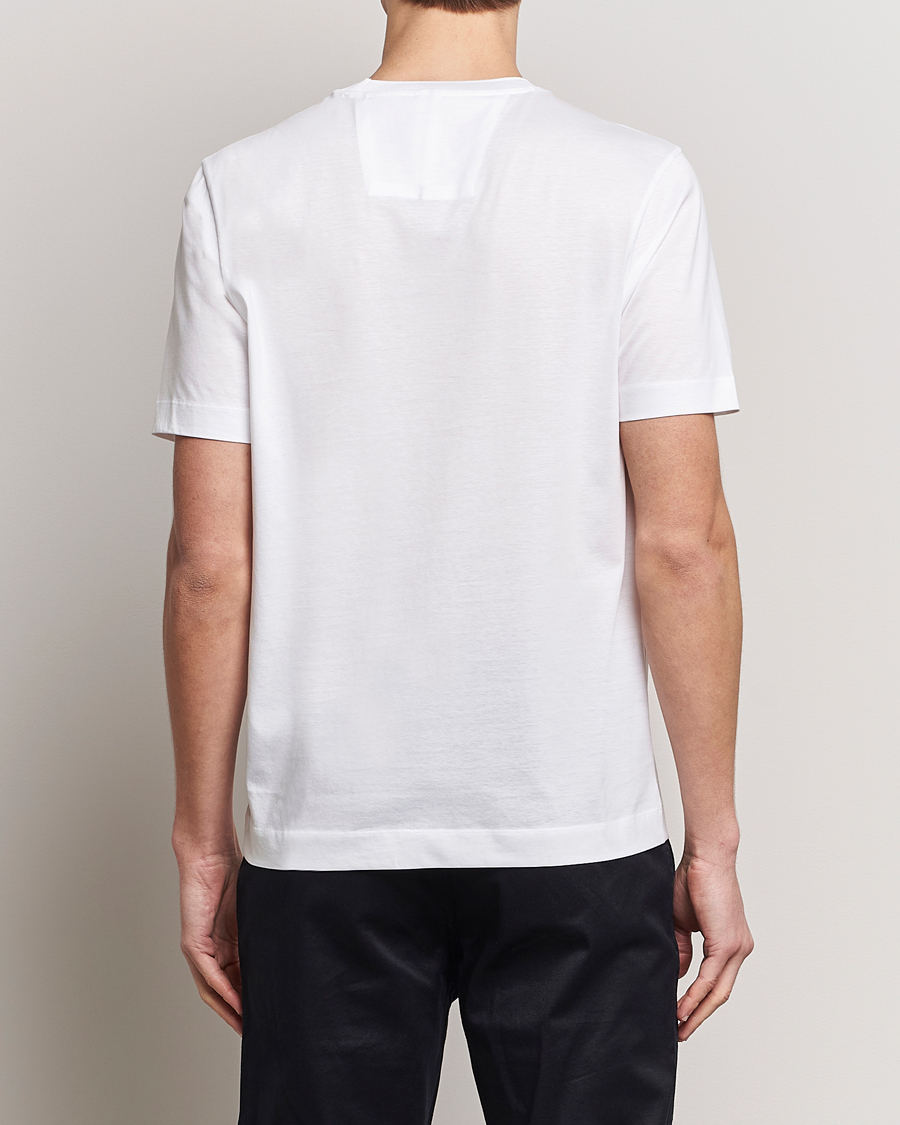 Herren | T-Shirts | BOSS BLACK | Porsche Thompson T-Shirt White