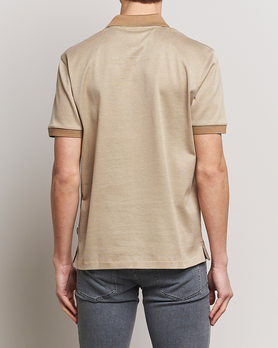 Herren | Poloshirts | BOSS BLACK | Parlay Jersey Piké Medium Beige