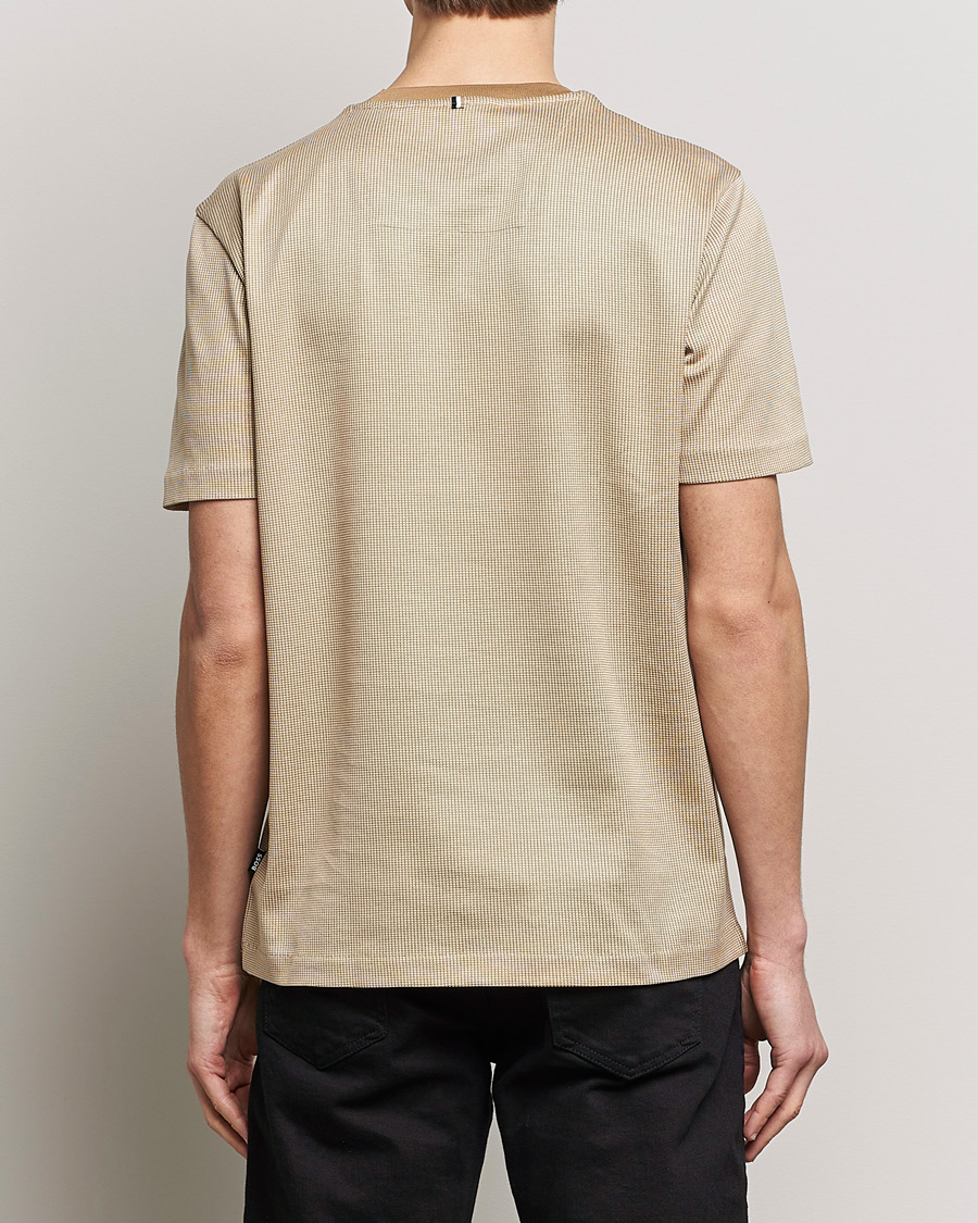 Herren | T-Shirts | BOSS BLACK | Tiburt Crew Neck T-Shirt Medium Beige