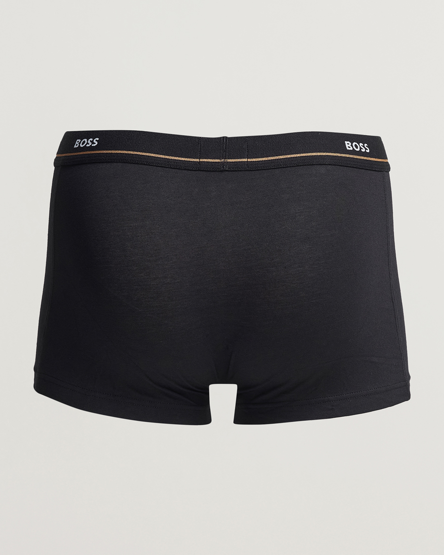 Herren | Unterwäsche | BOSS BLACK | 5-Pack Trunk Black/Blue/Green