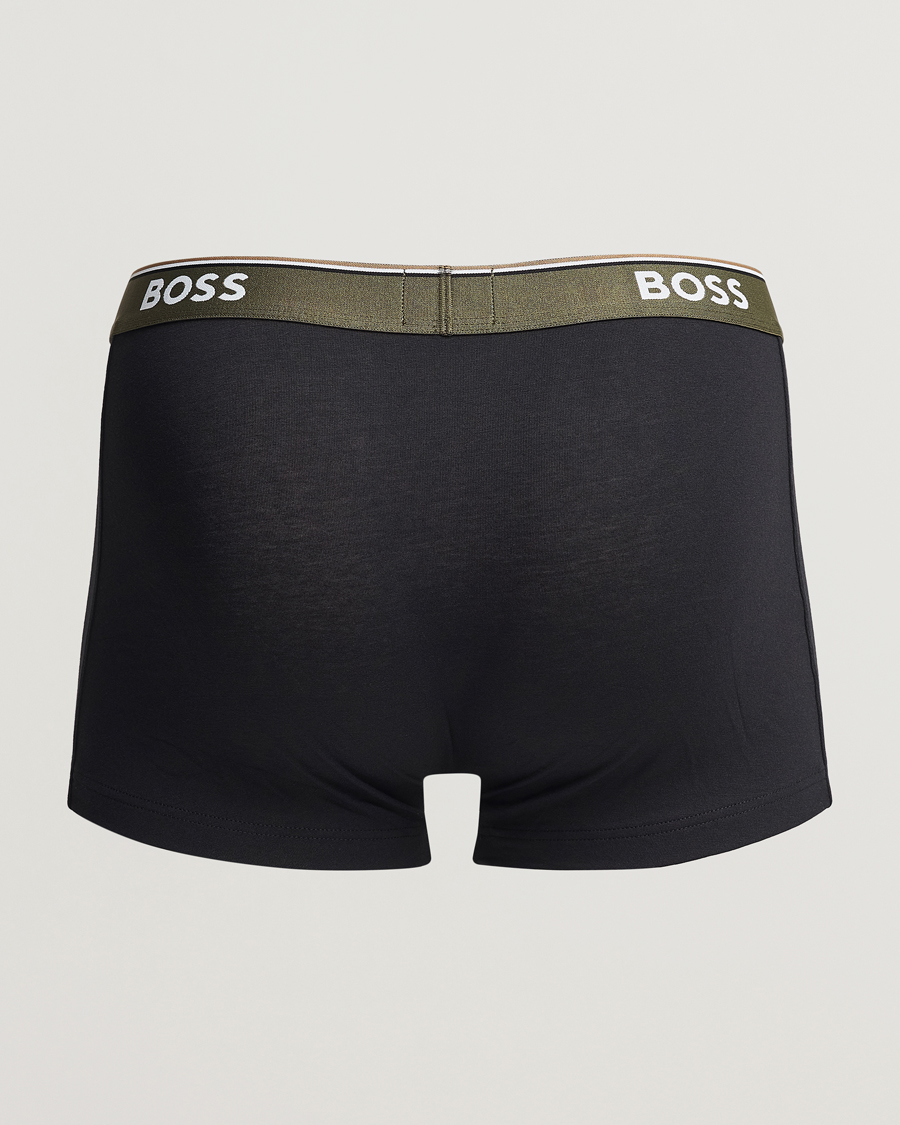 Herren | Unterwäsche | BOSS BLACK | 3-Pack Trunk Black