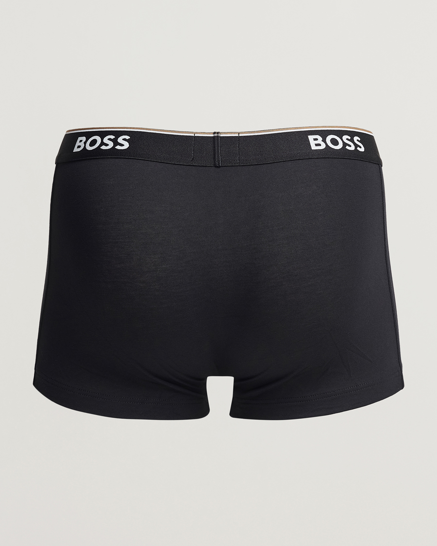 Herren | Unterhosen | BOSS BLACK | 3-Pack Trunk Black/Blue/Green