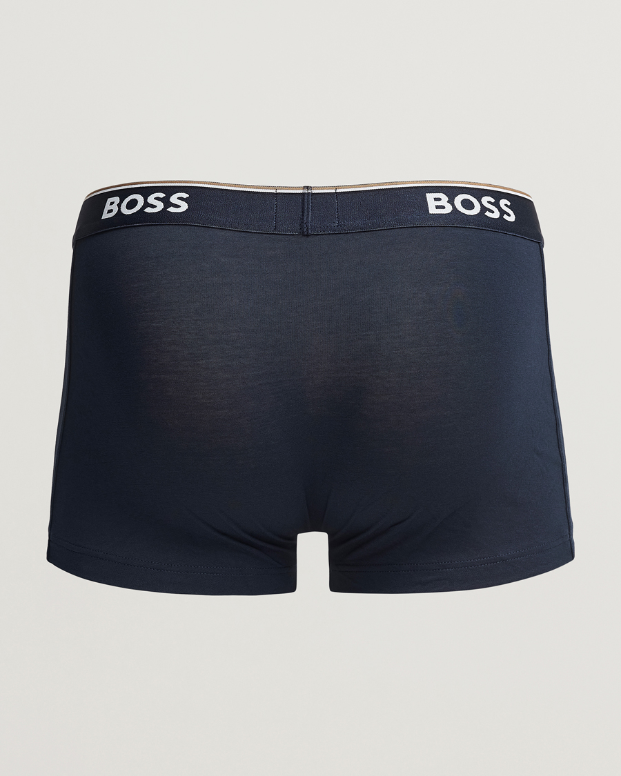 Herren | Unterhosen | BOSS BLACK | 3-Pack Trunk Black/Blue