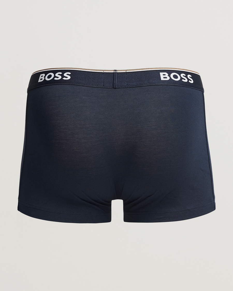 Herren | Business & Beyond | BOSS BLACK | 3-Pack Trunk Black/Blue