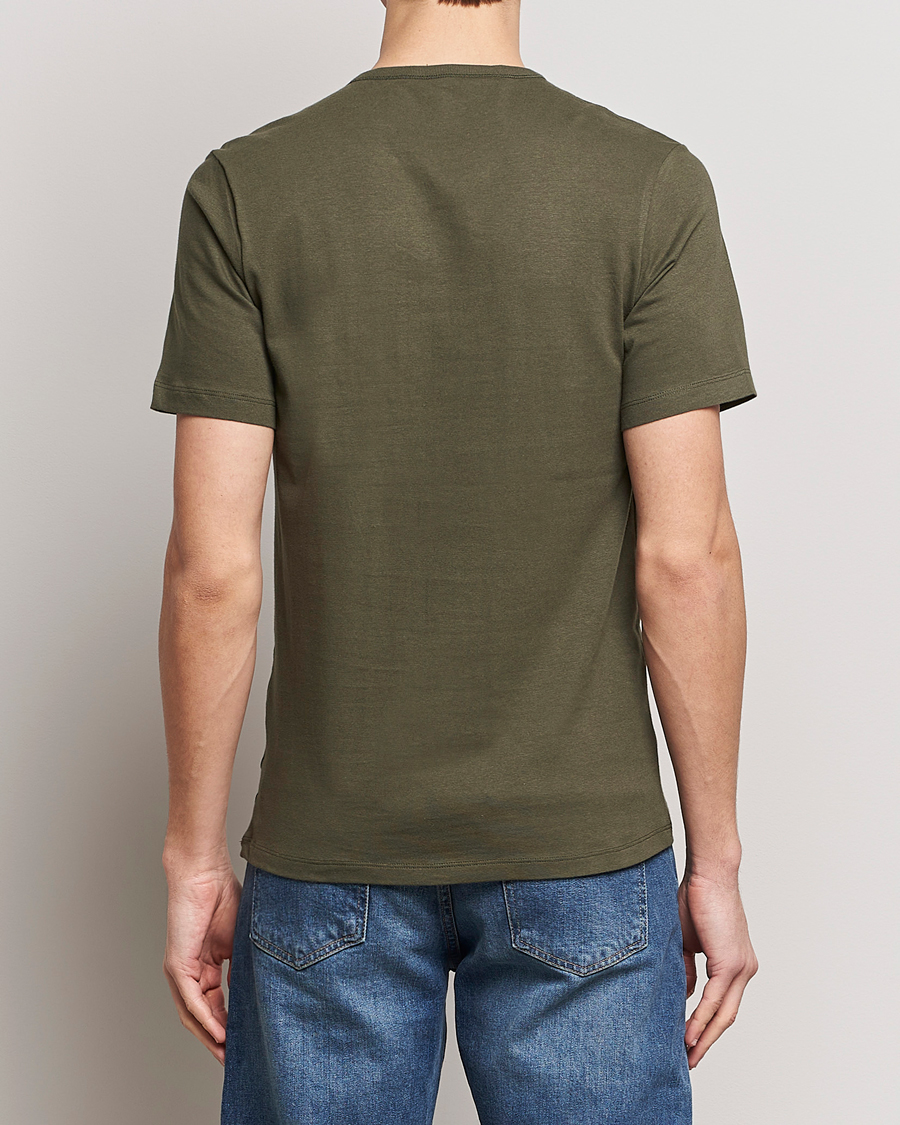 Herren | T-Shirts | BOSS BLACK | 3-Pack Crew Neck T-Shirt Black/Blue/Green