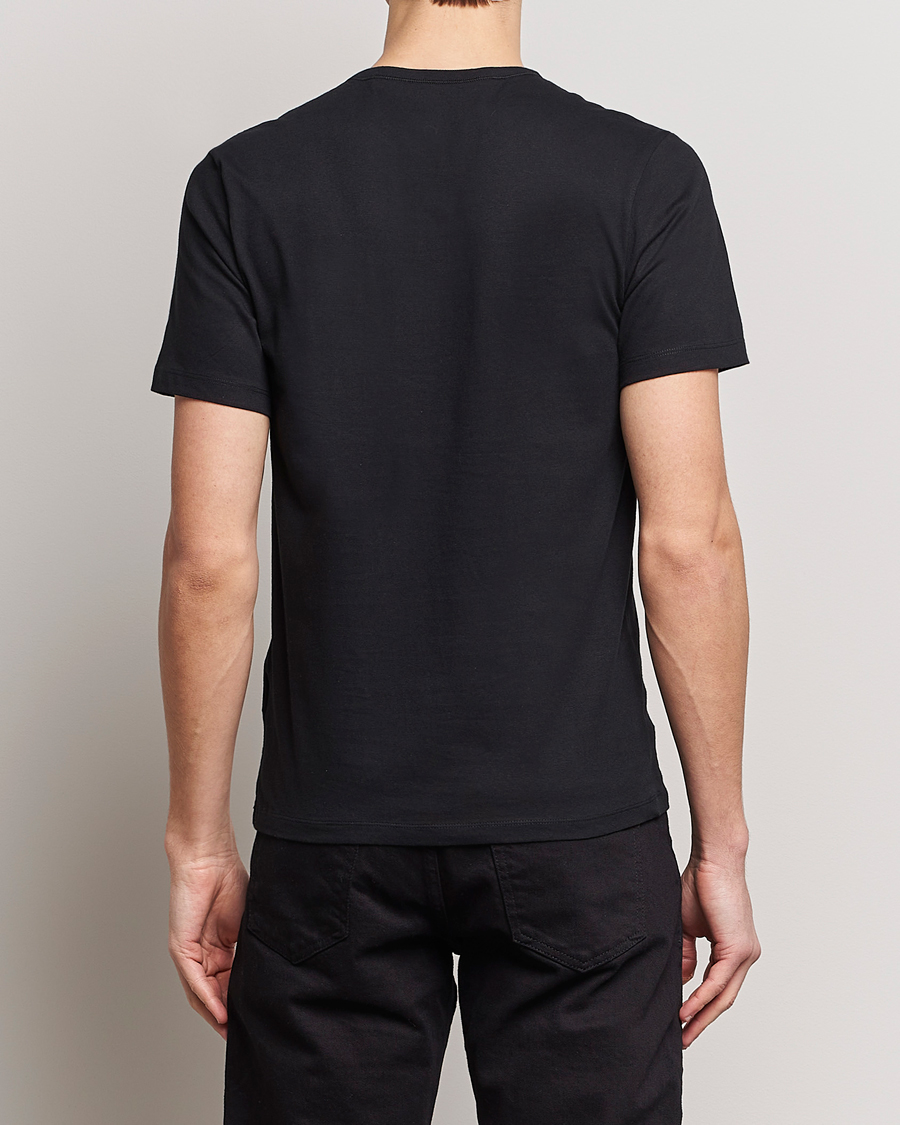 Herren | T-Shirts | BOSS BLACK | 3-Pack Crew Neck T-Shirt Black/White/Blue