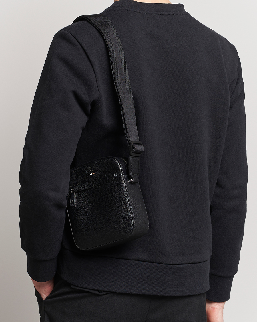 Men | Bags | BOSS BLACK | Ray Shoulder Bag Black