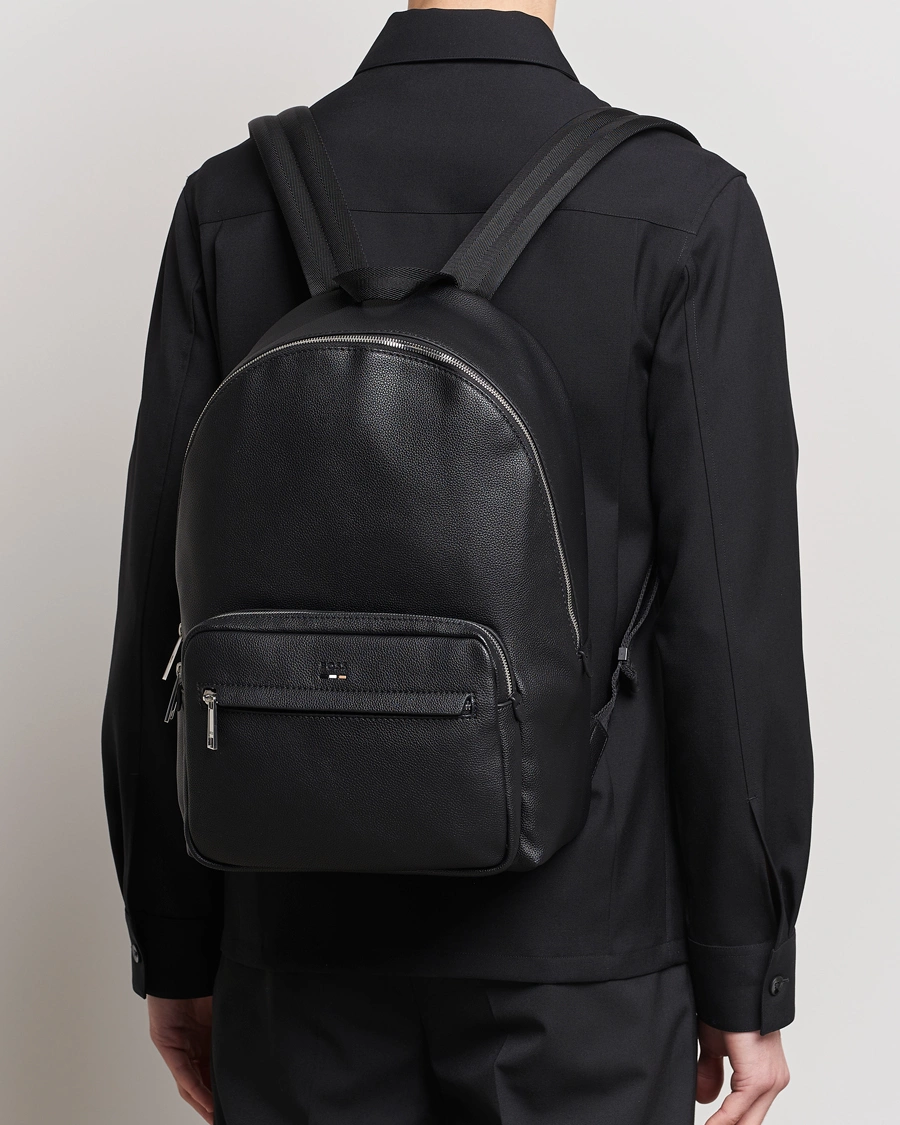 Men | Bags | BOSS BLACK | Ray Backpack Black