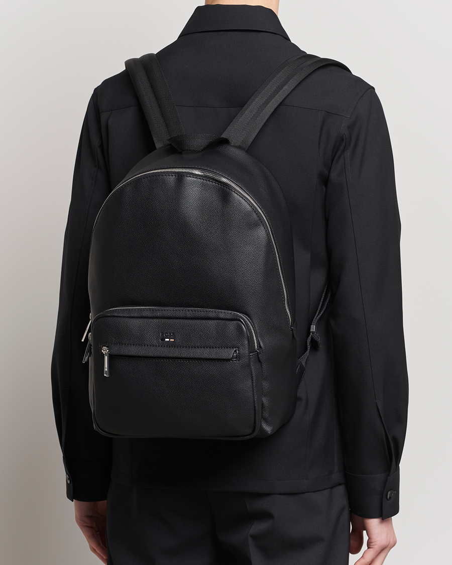 Men |  | BOSS BLACK | Ray Backpack Black