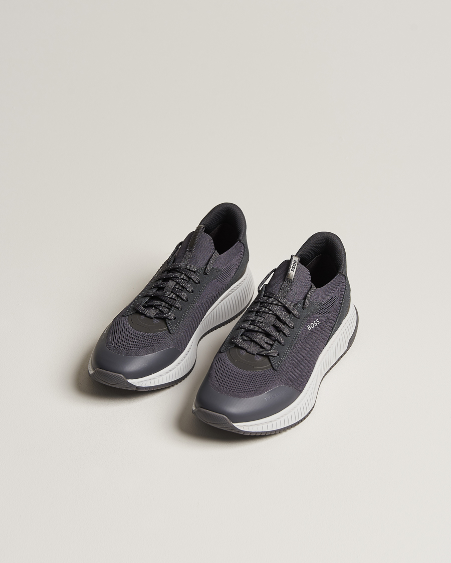 Herren |  | BOSS BLACK | Titanium Evo Sneaker Grey