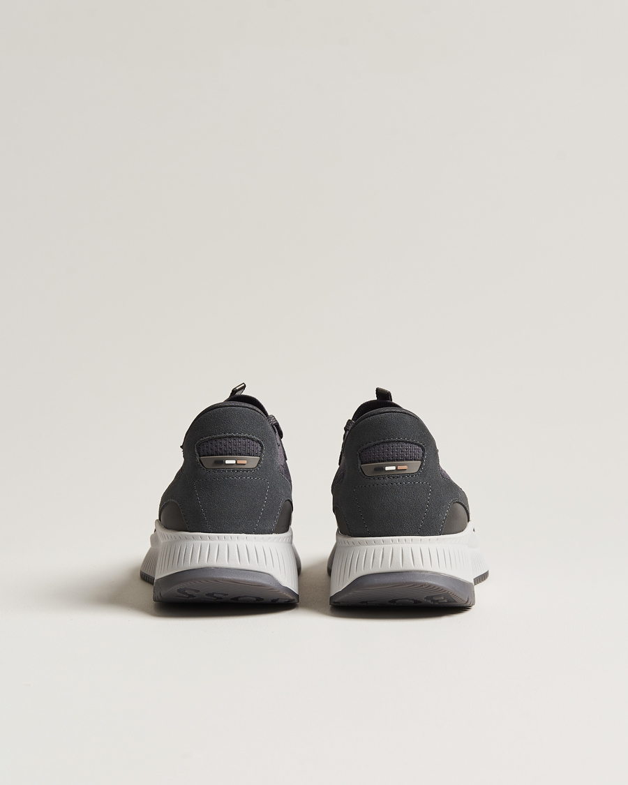 Herren | BOSS BLACK Titanium Evo Sneaker Grey | BOSS BLACK | Titanium Evo Sneaker Grey