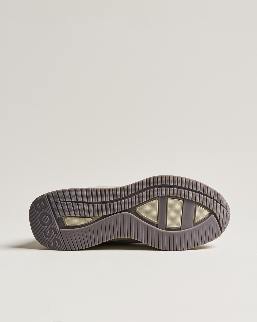 Herren | BOSS BLACK Titanium Evo Sneaker Open Grey | BOSS BLACK | Titanium Evo Sneaker Open Grey