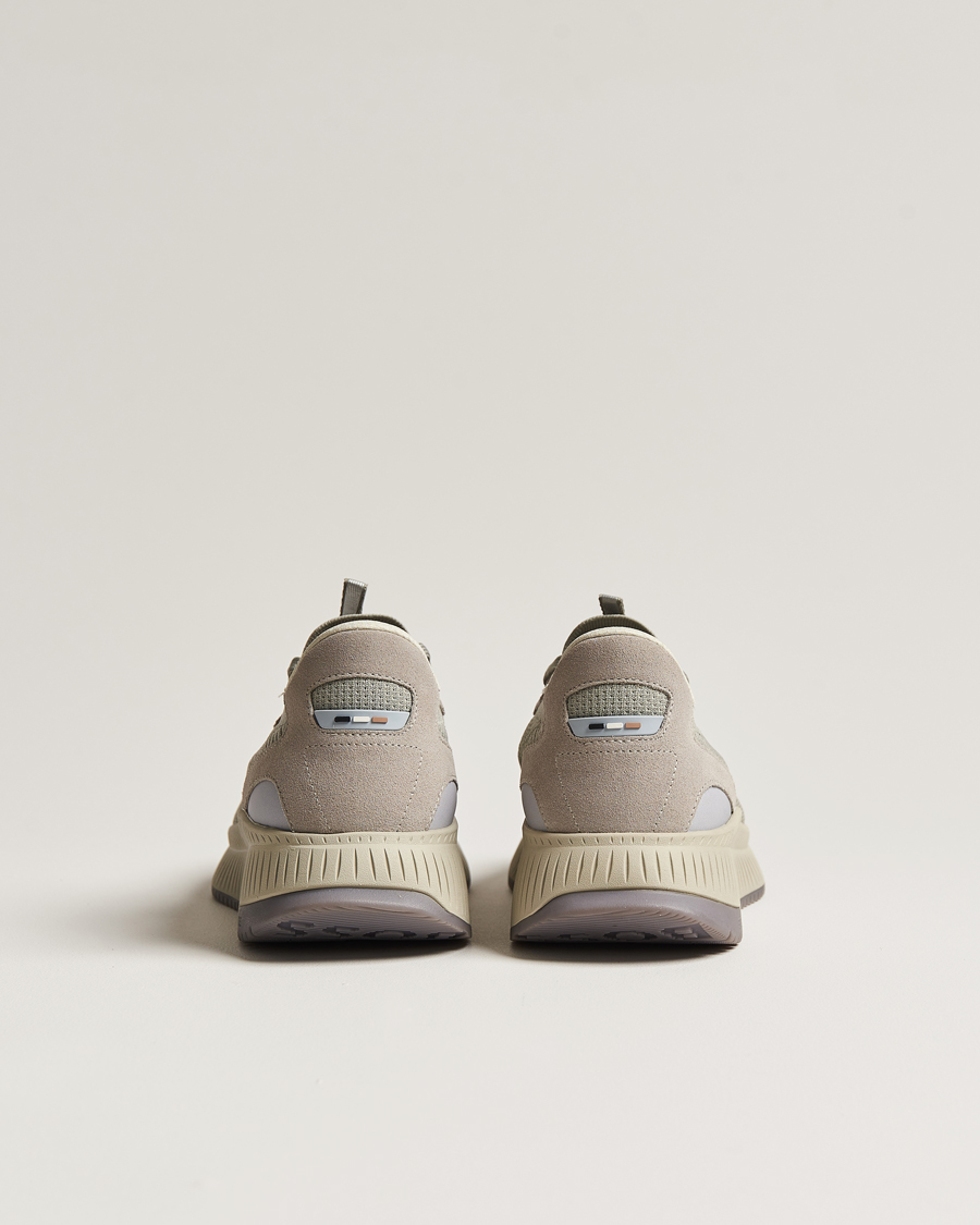 Herren | BOSS BLACK Titanium Evo Sneaker Open Grey | BOSS BLACK | Titanium Evo Sneaker Open Grey