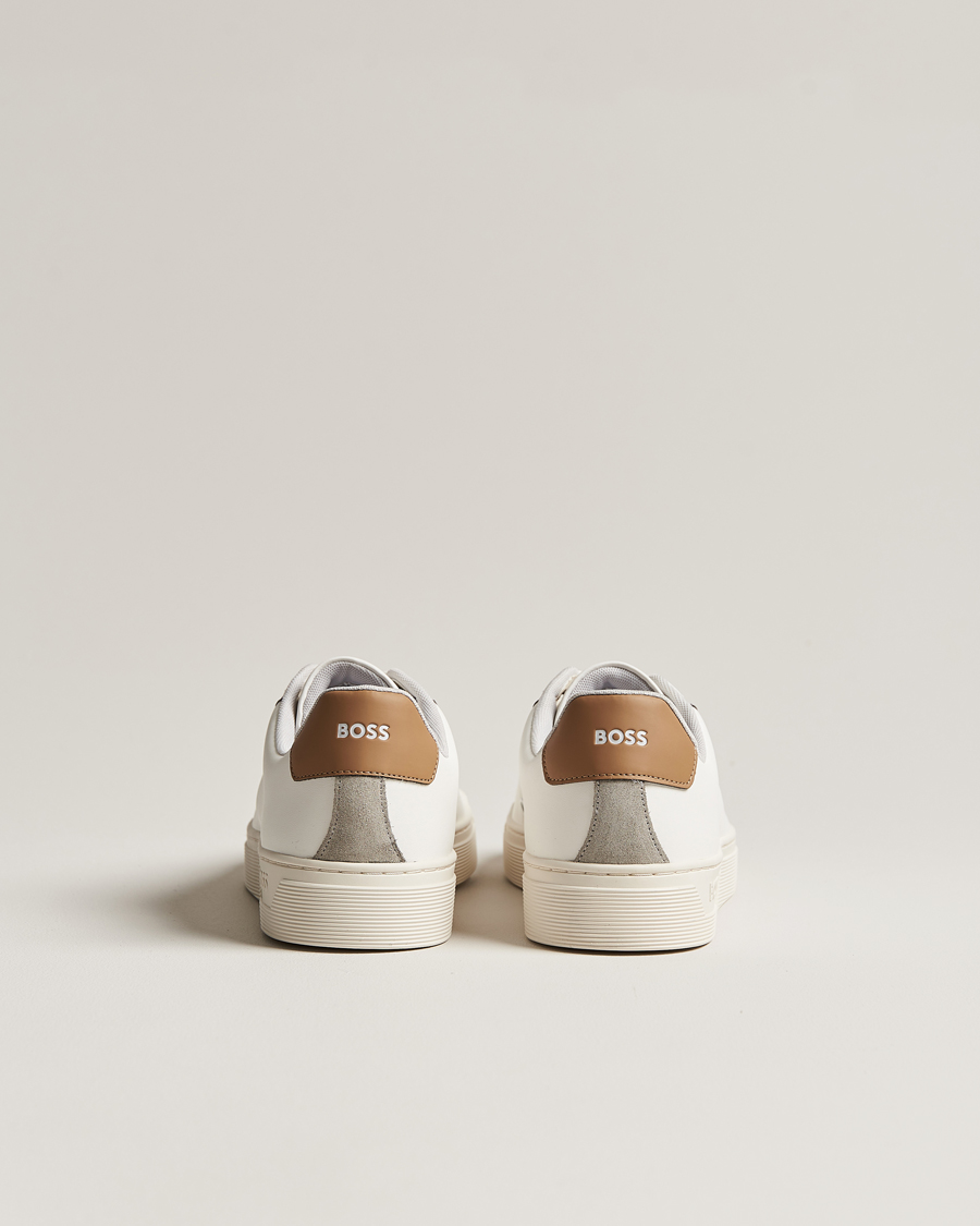Herren | BOSS BLACK Rhys Tenn Sneaker Open White | BOSS BLACK | Rhys Tenn Sneaker Open White