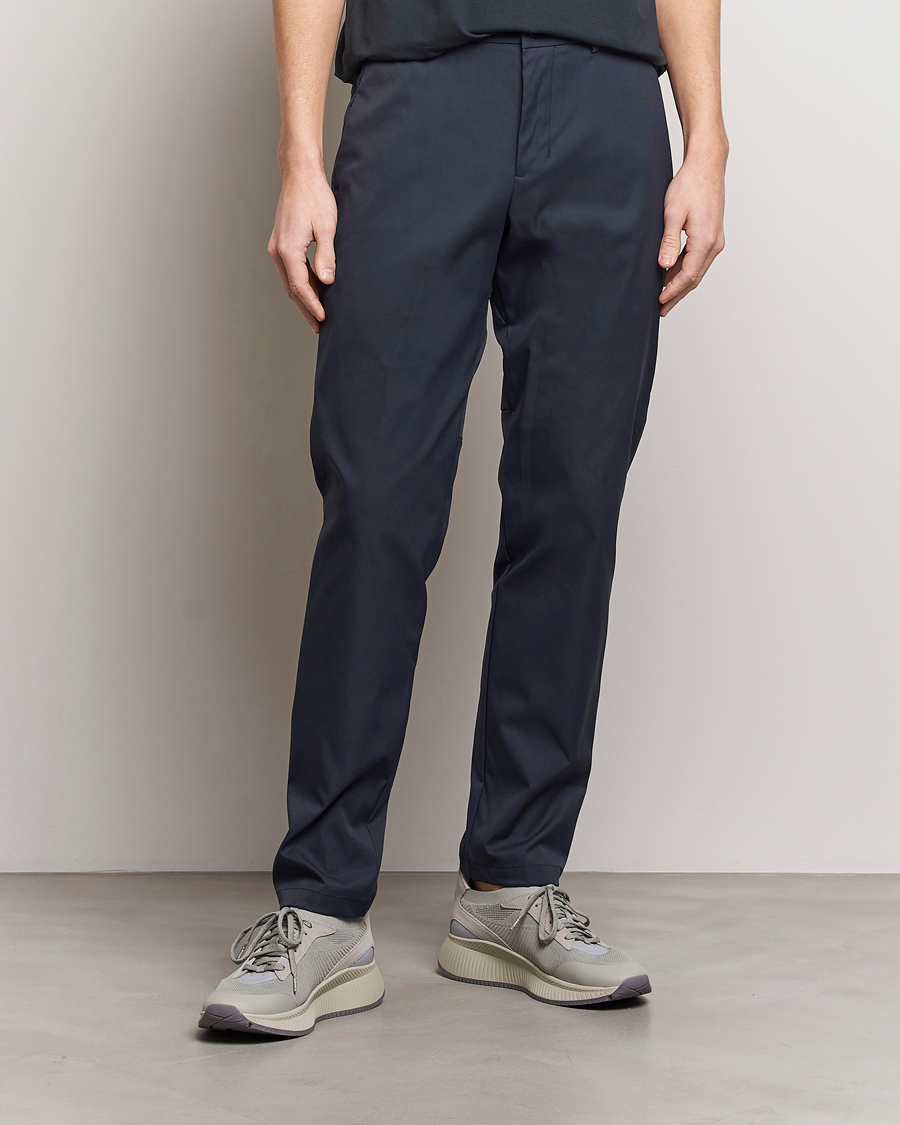 Herren | BOSS GREEN | BOSS GREEN | Phoenix Golf Trousers Dark Blue