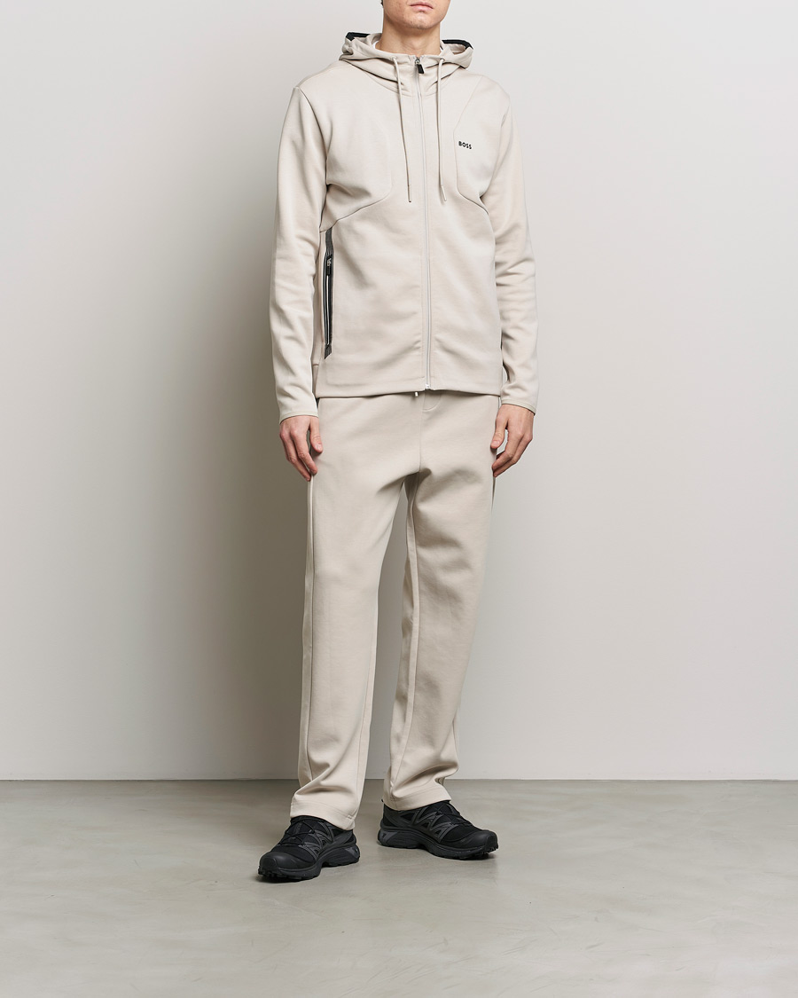 Herren | Hosen | BOSS GREEN | Hadim Sweatpants Light Beige