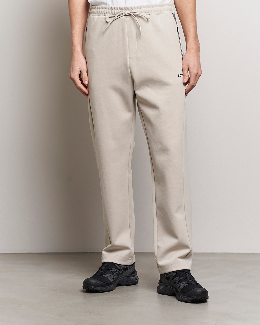 Herren | BOSS | BOSS GREEN | Hadim Sweatpants Light Beige