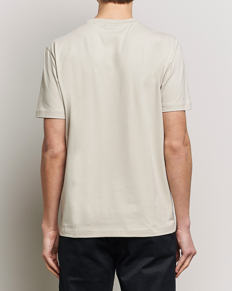 Herren | T-Shirts | BOSS GREEN | Crew Neck T-Shirt Light Beige
