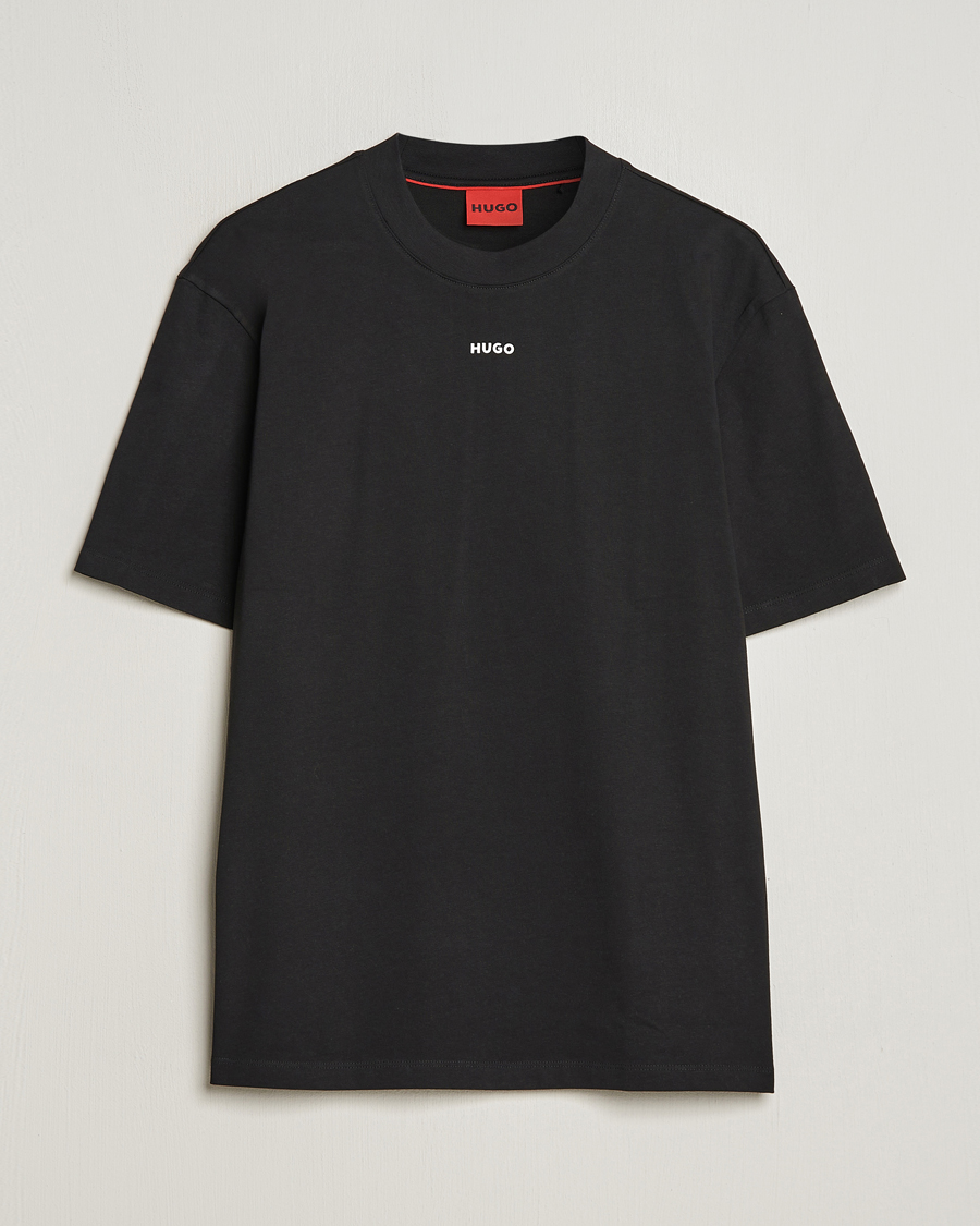 Herren | T-Shirts | HUGO | Dapolino T-Shirt Black