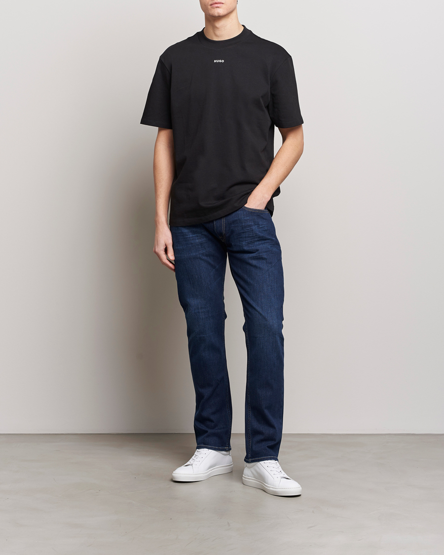 Herren | T-Shirts | HUGO | Dapolino T-Shirt Black