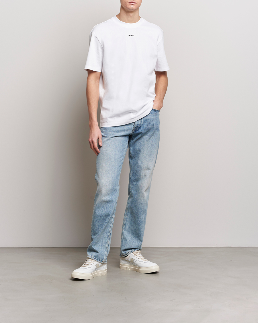 Herren | T-Shirts | HUGO | Dapolino T-Shirt White