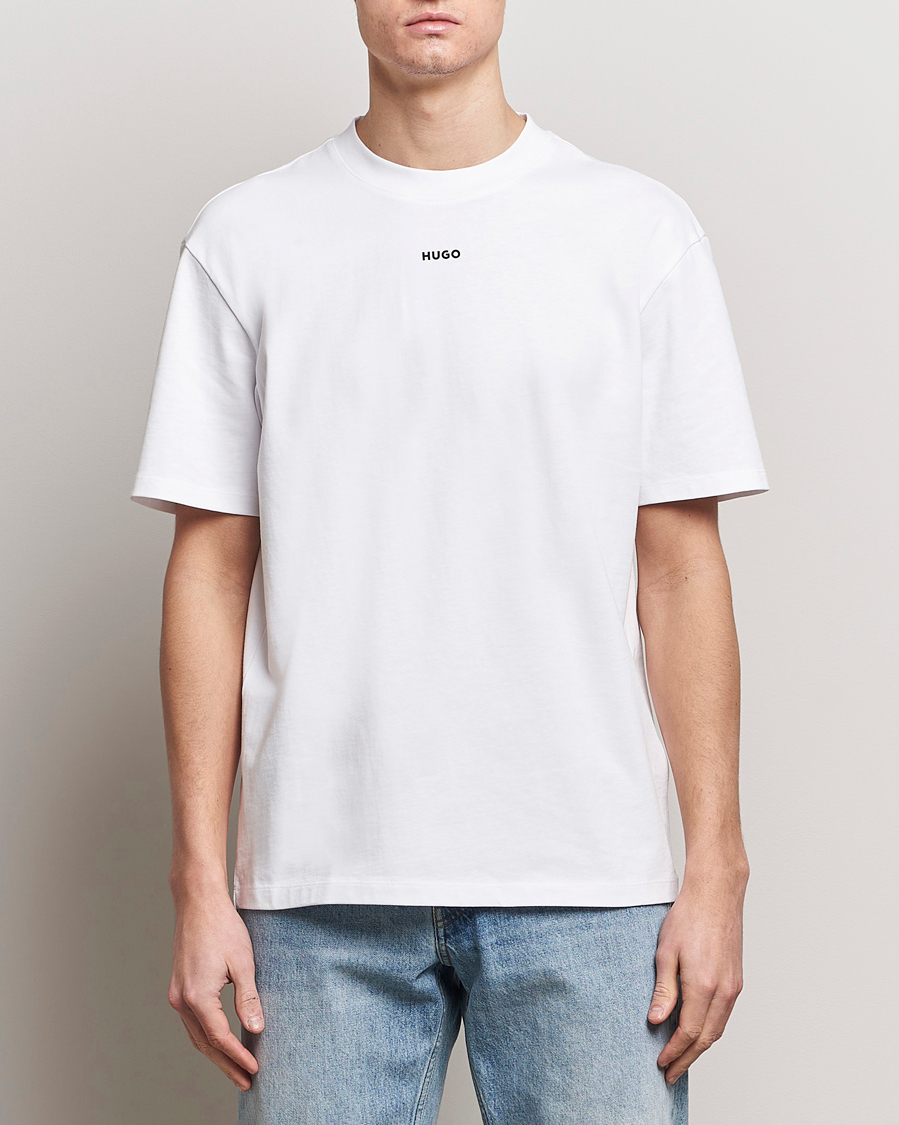 Herren |  | HUGO | Dapolino T-Shirt White