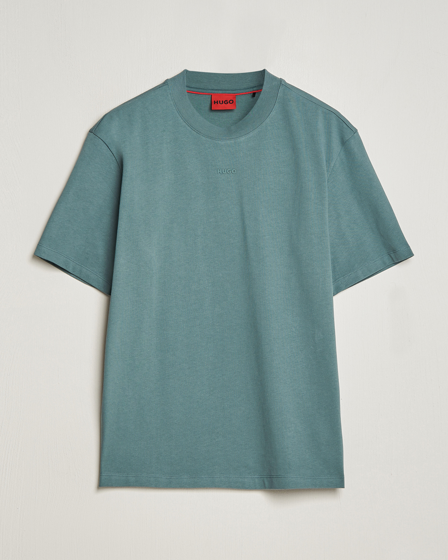 Herren | T-Shirts | HUGO | Dapolino T-Shirt Dark Green