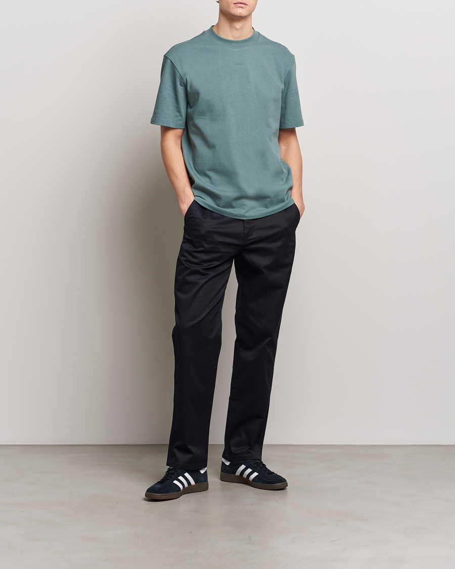 Herren | T-Shirts | HUGO | Dapolino T-Shirt Dark Green