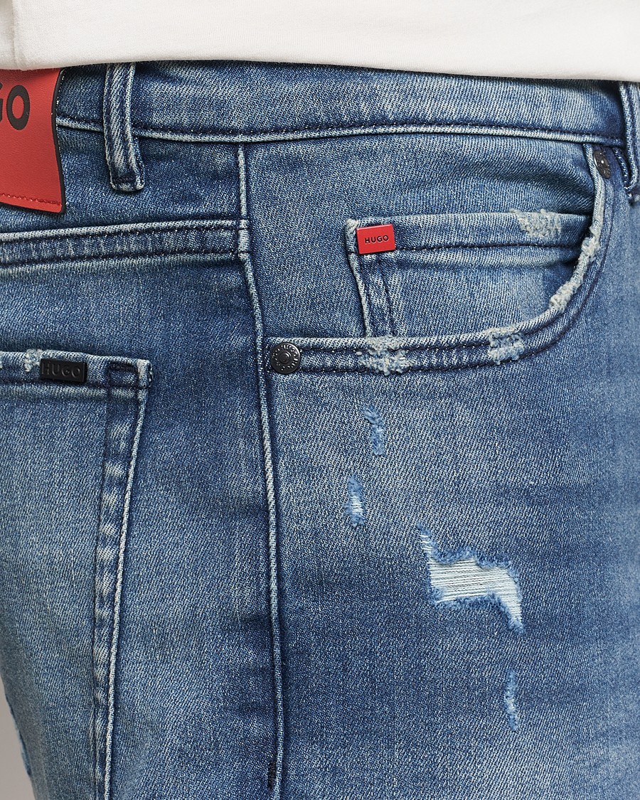 Hugo boss deals tapered fit jeans
