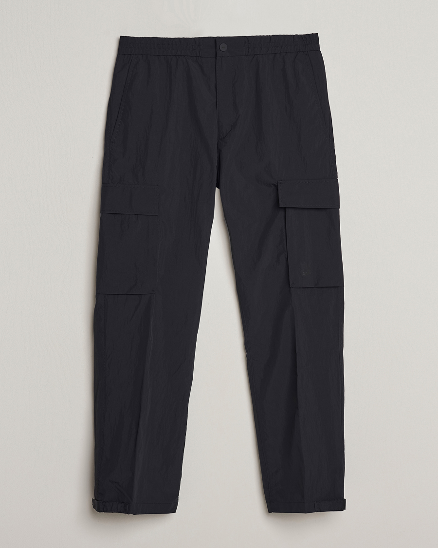 Herren | Hosen | HUGO | Gero Nylon Cargo Pants Black