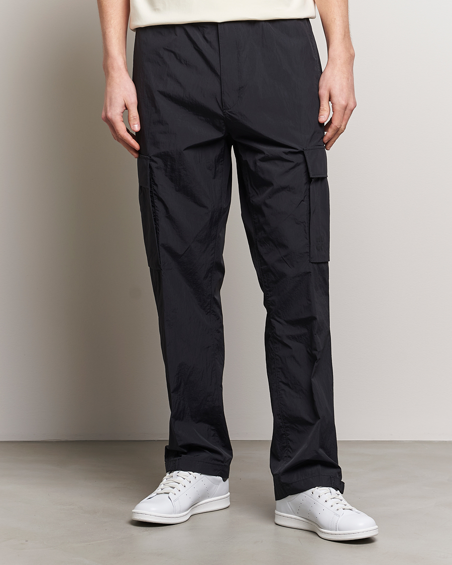 Herren | Hosen | HUGO | Gero Nylon Cargo Pants Black