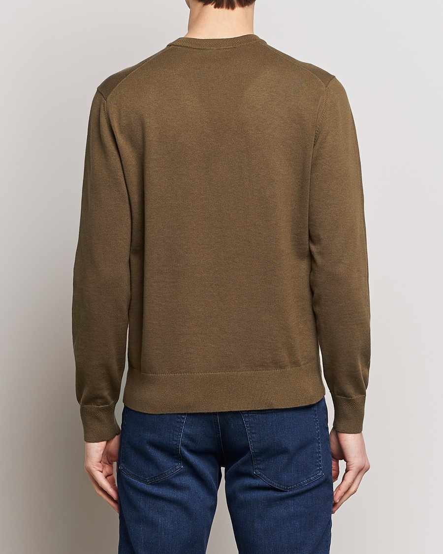 Herren | Pullover | BOSS ORANGE | Kanovano Knitted Sweater Open Green