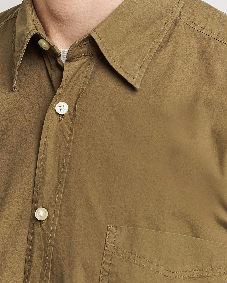 Herren | Hemden | BOSS ORANGE | Relegant Cotton Pocket Shirt Open Green