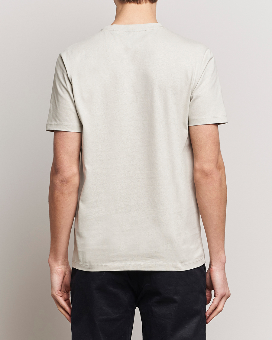 Herren | T-Shirts | BOSS ORANGE | Tales Logo Crew Neck T-Shirt Light Beige