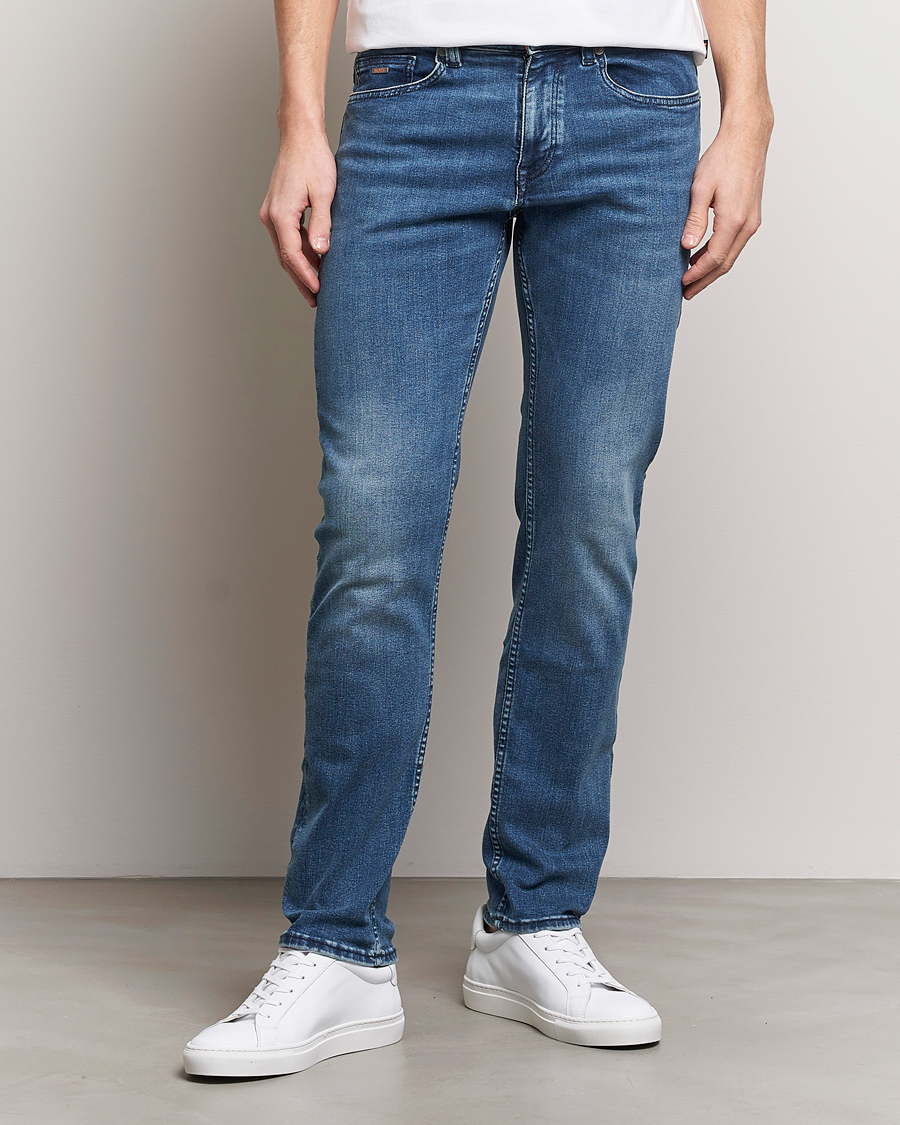 Herren |  | BOSS ORANGE | Delaware Slim Fit Stretch Jeans Bright Blue