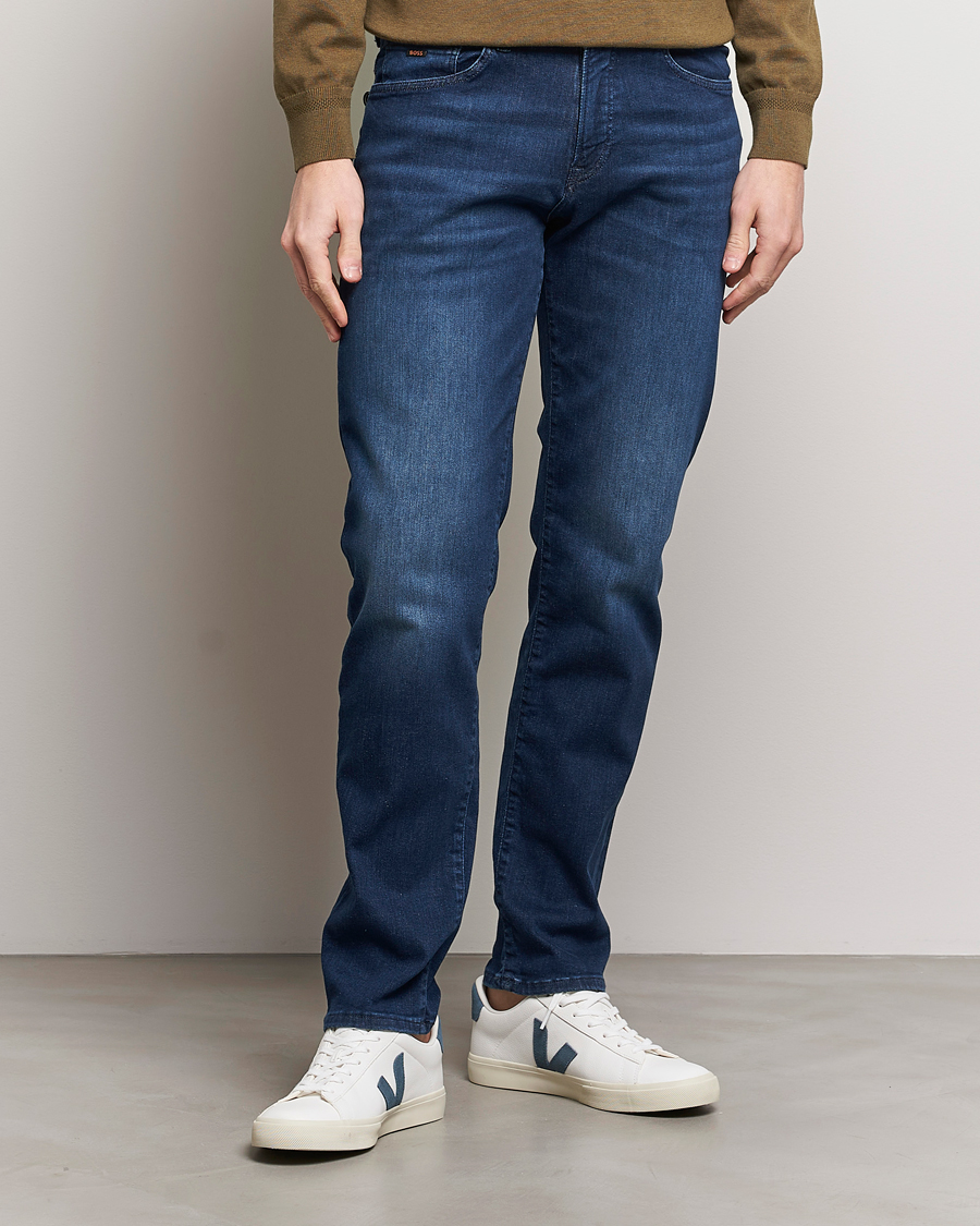 Herren |  | BOSS ORANGE | Re.Maine Regular Fit Stretch Jeans Blue