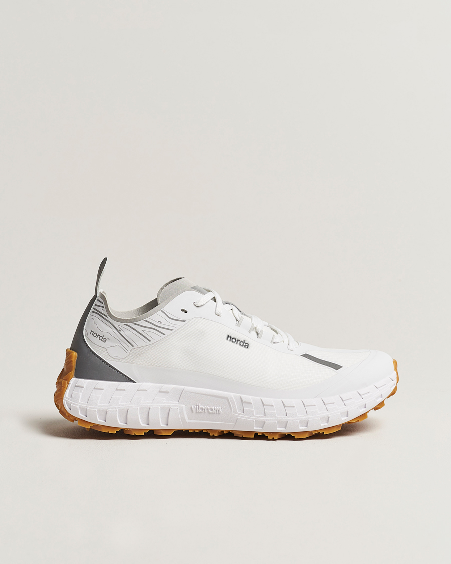 Herren | Runningsneakers | Norda | 001 Running Sneakers White/Gum