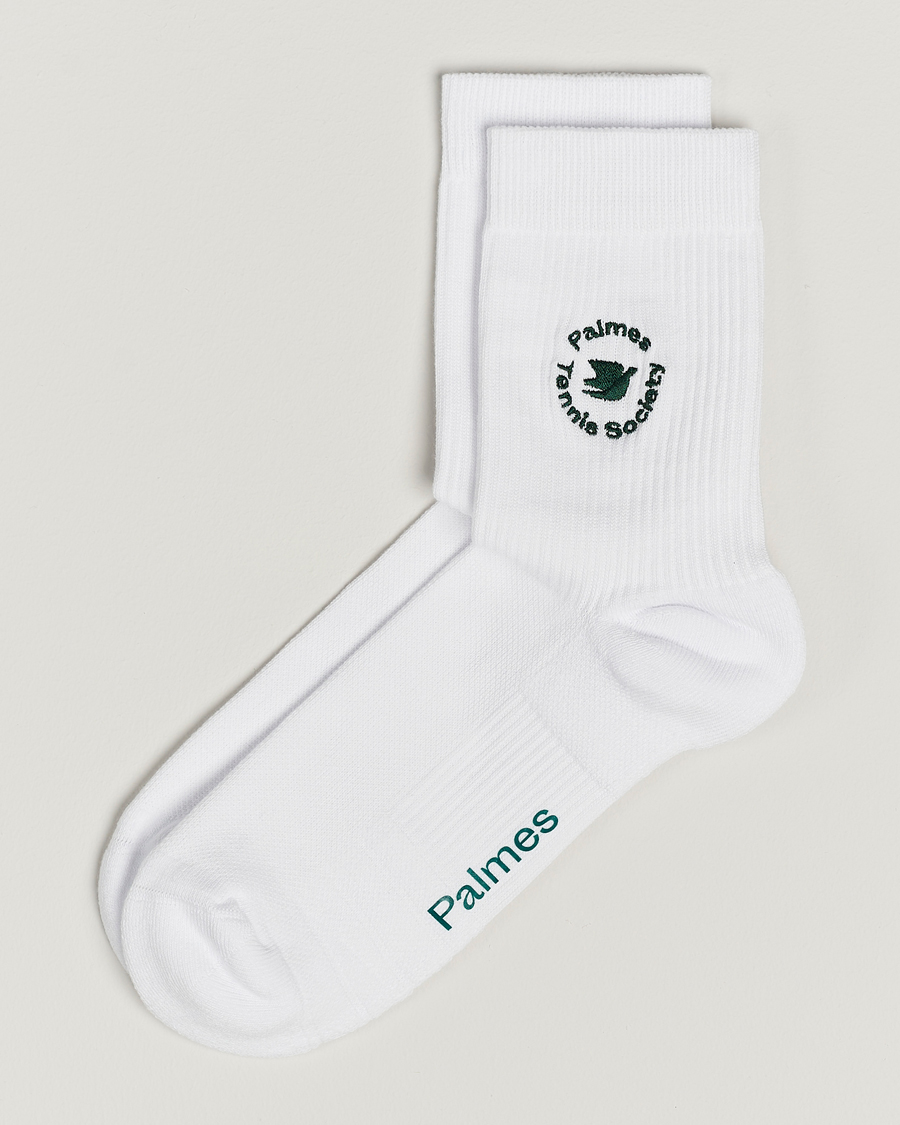 Herren | Unterwäsche | Palmes | 2-Pack Low Socks White