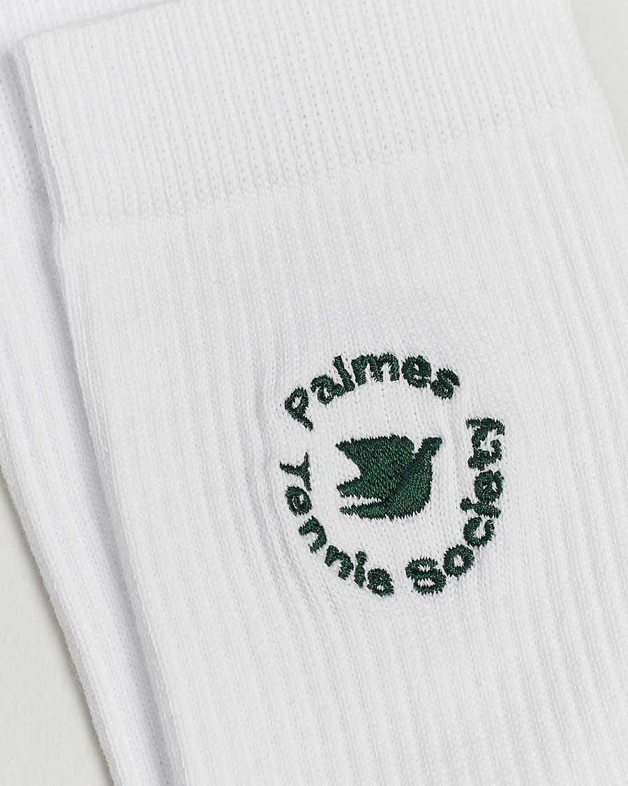 Men |  | Palmes | 2-Pack Low Socks White