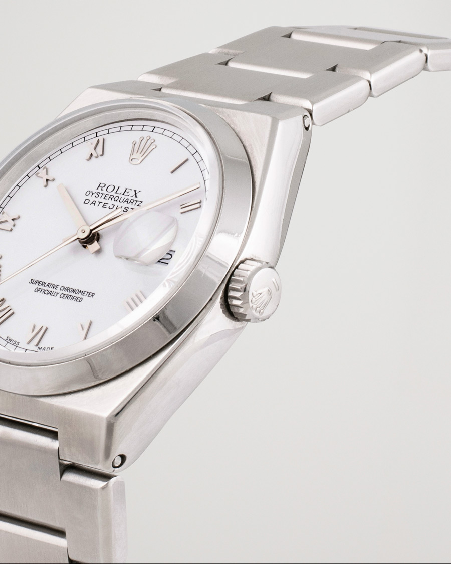 Herren | Rolex Pre-Owned Oysterquartz 17000 Silver | Rolex Pre-Owned | Oysterquartz 17000 Silver